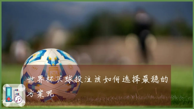 世界杯买球投注该如何选择最稳的方案呢