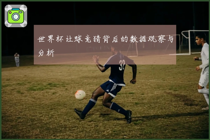 世界杯让球竞猜背后的数据观察与分析