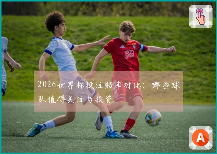 2026世界杯投注赔率对比：哪些球队值得关注与投资